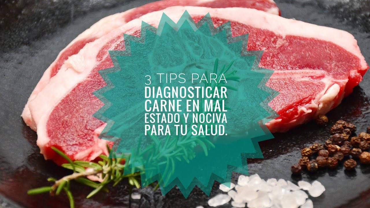 carne cocida color olor sabor y consistencia