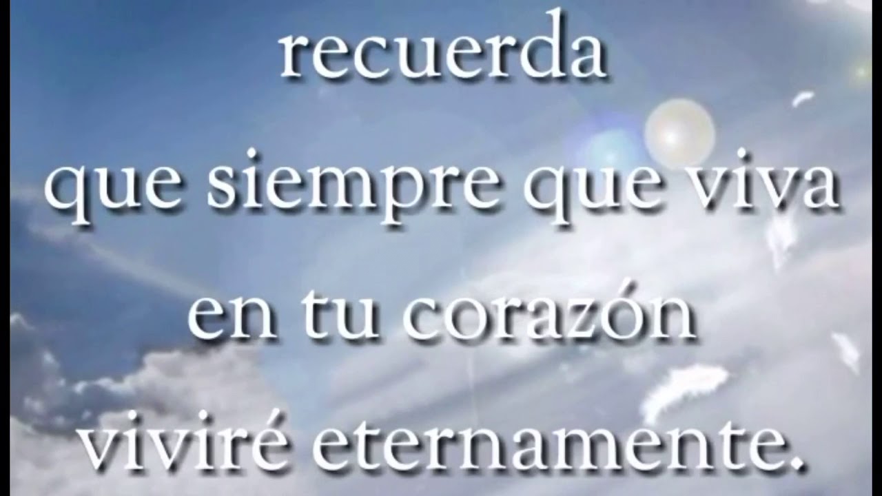 carta a un ser querido fallecido