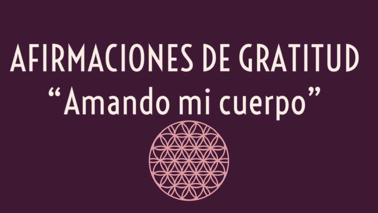 carta de agradecimiento a mi cuerpo