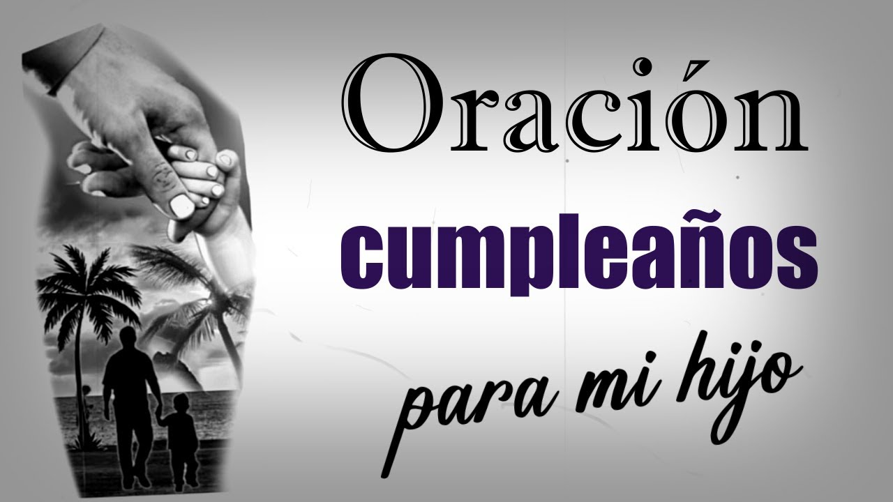 carta de cumpleaños para un hijo de 8 años