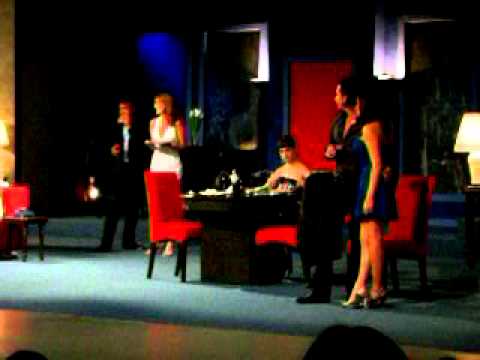 cena de matrimonios obra de teatro guion