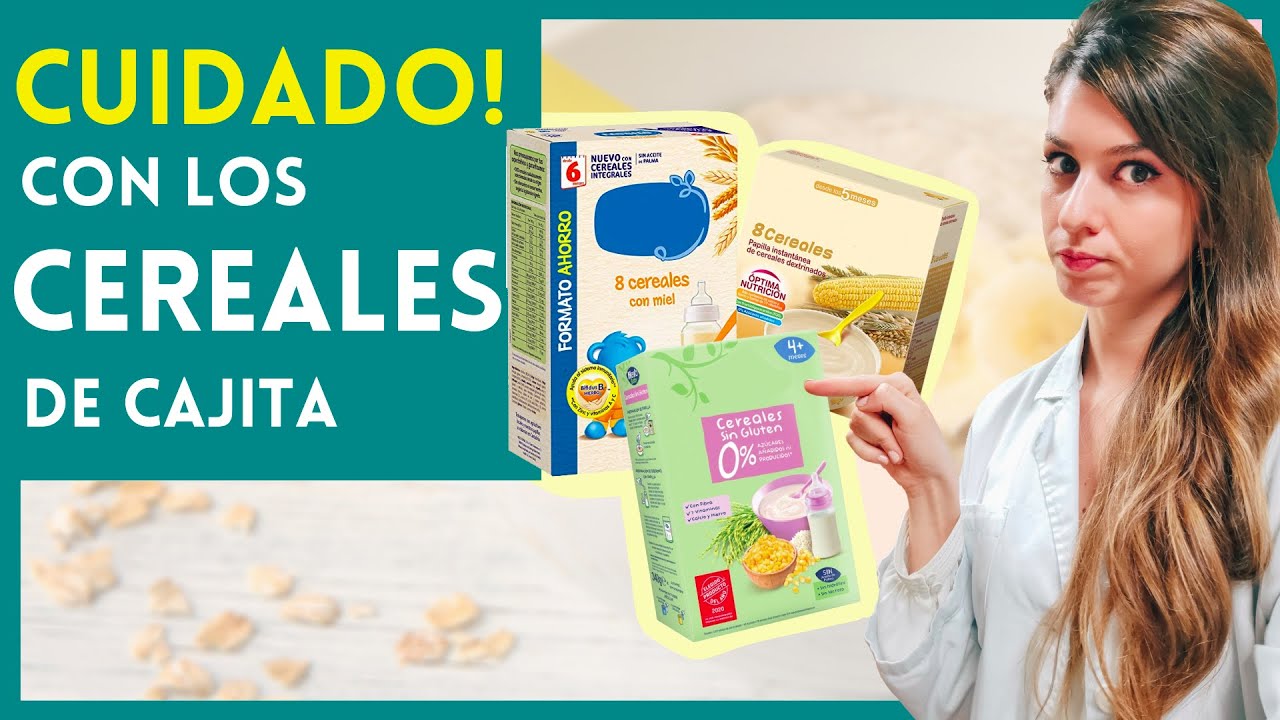 cereales naturales para bebes de 6 meses