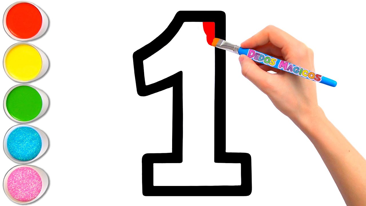 colorea todos los numeros 6 que encuentres