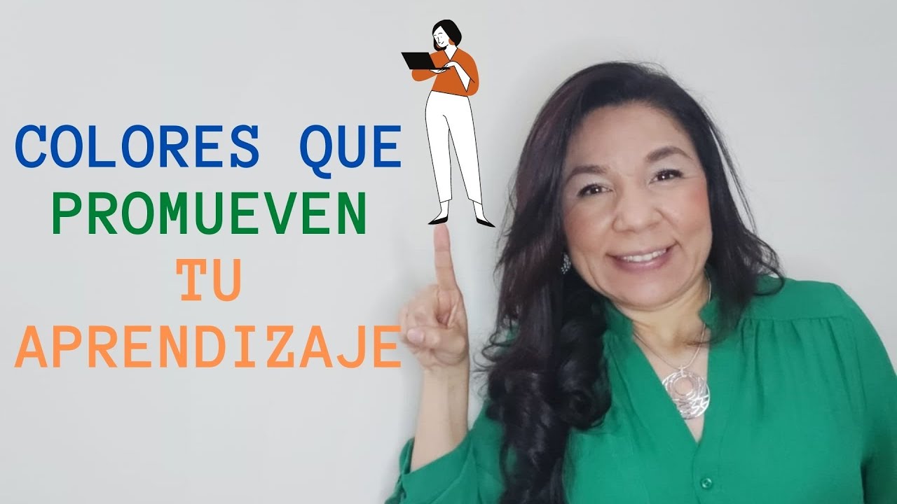 colores que estimulan el aprendizaje en los niños