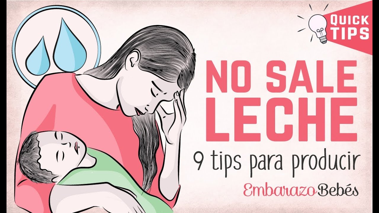 como bajar la leche para amamantar