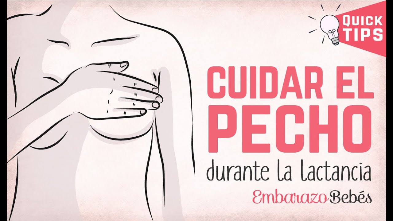 como cuidar los pechos en la lactancia