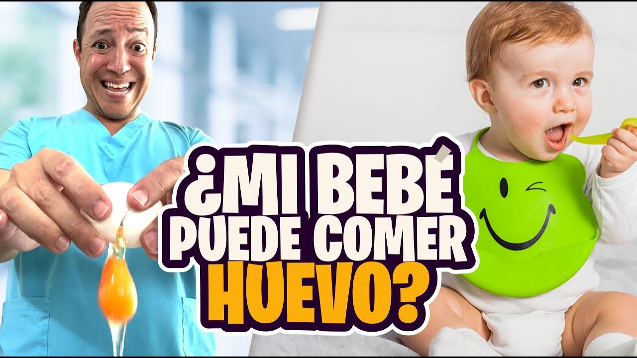 como darle huevo a un bebe de 8 meses