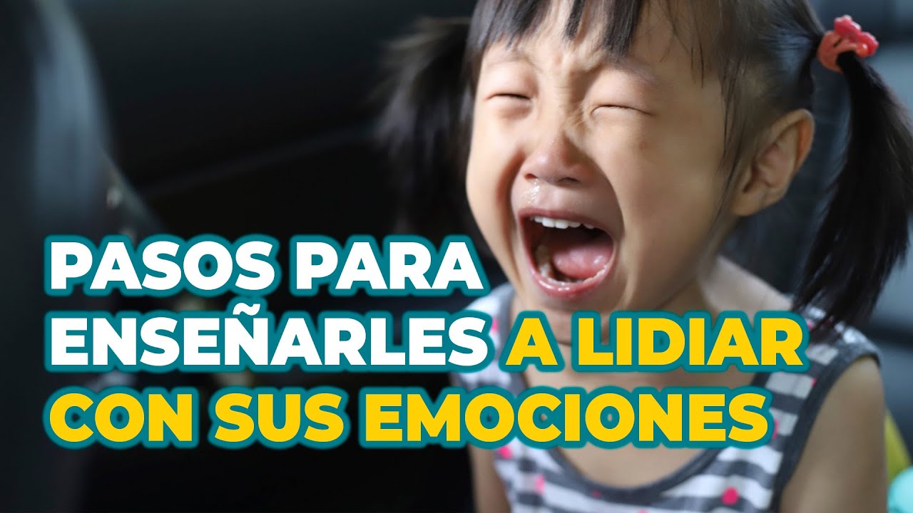 como enseñar las emociones a los niños