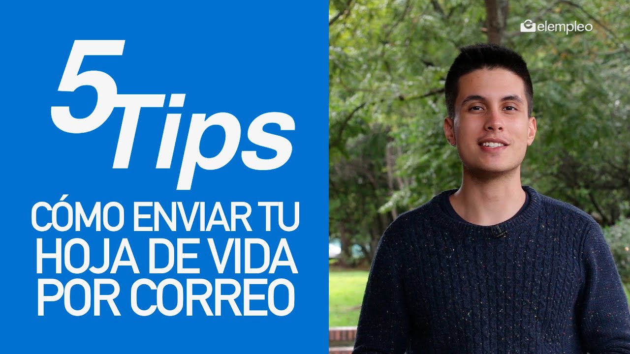 como enviar un correo para pedir trabajo