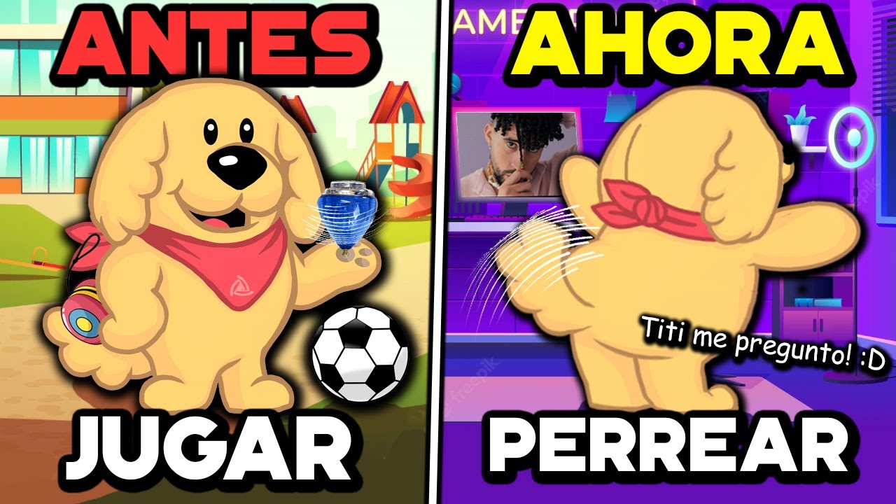 como era la infancia antes y ahora