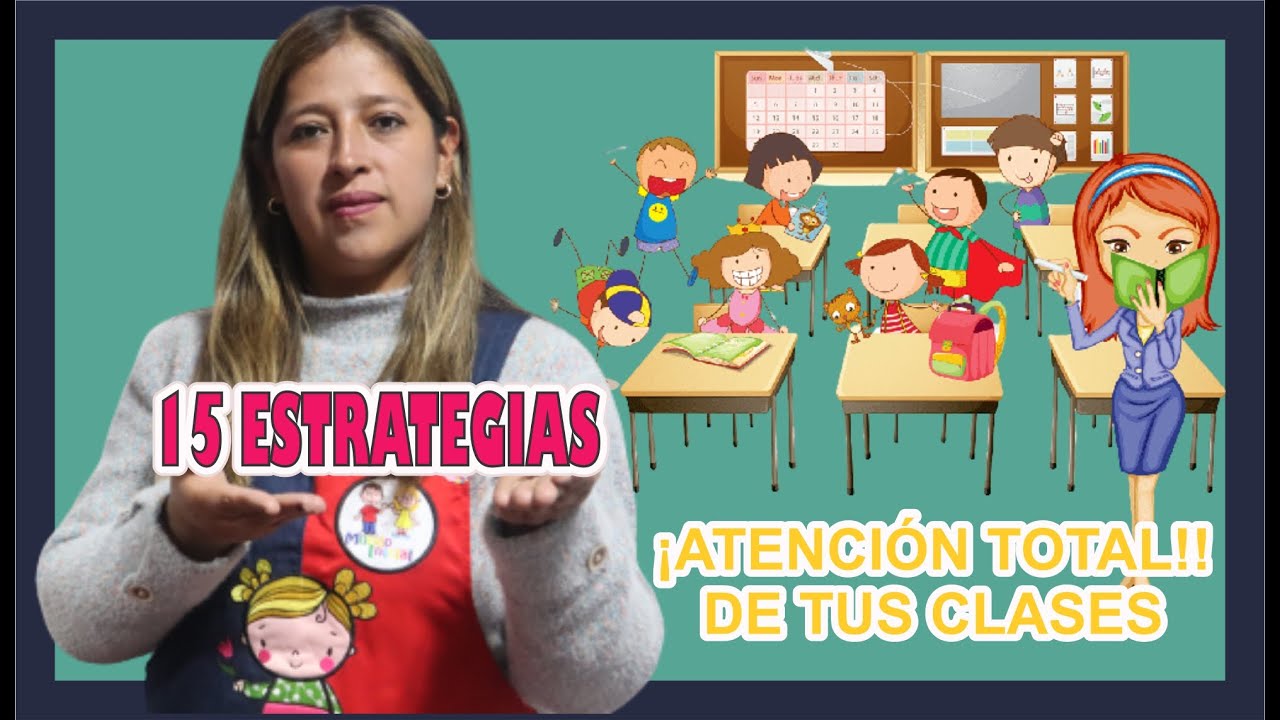 como llaman la atencion los niños