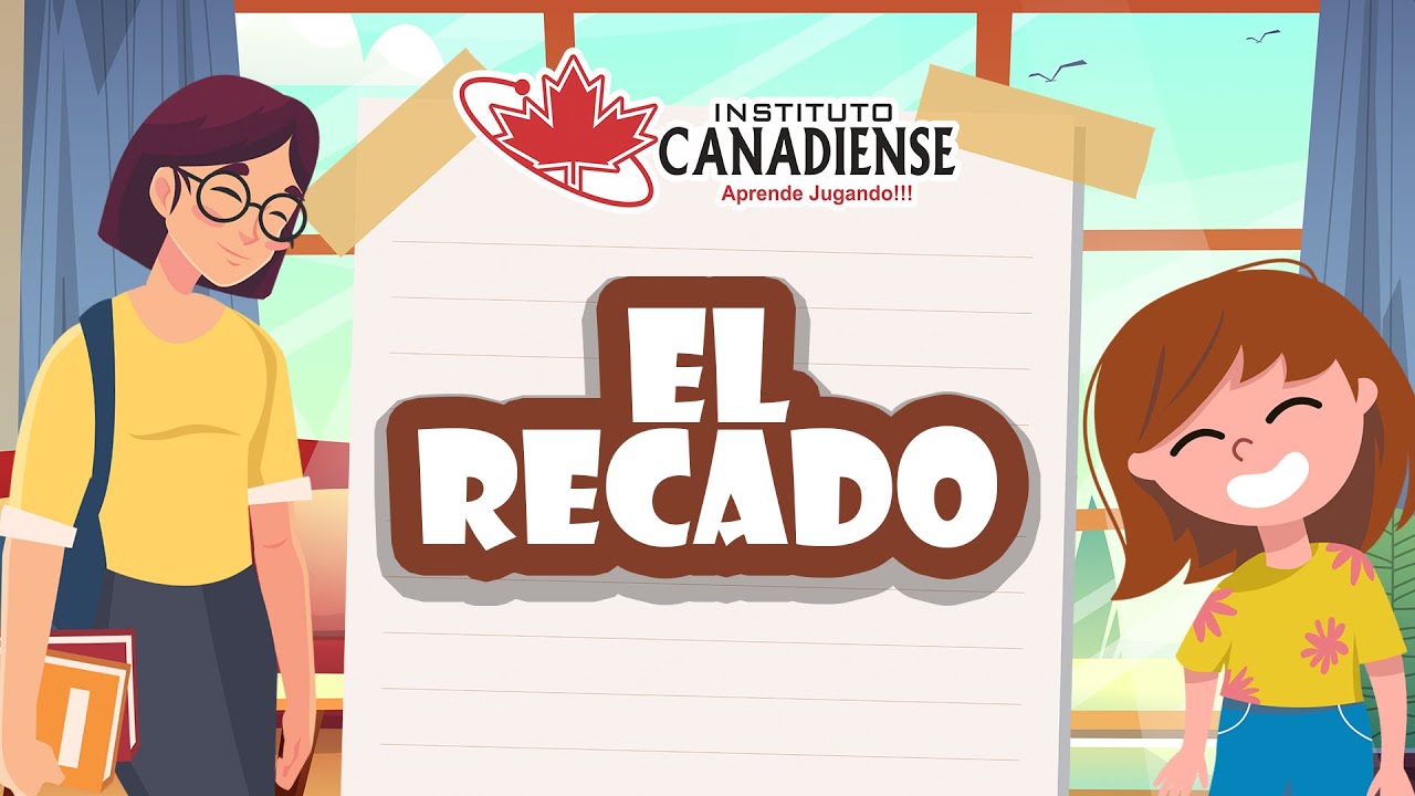 como redactar un recado para la maestra