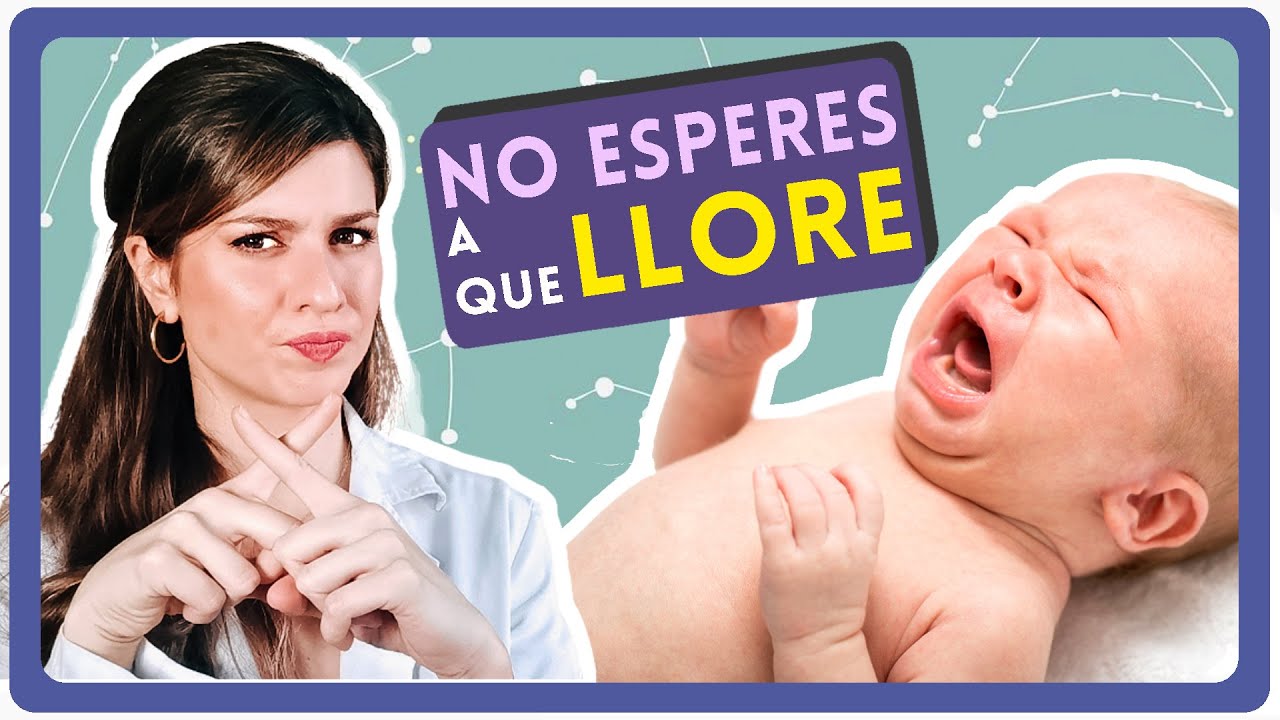 como saber si mi bebe tiene hambre
