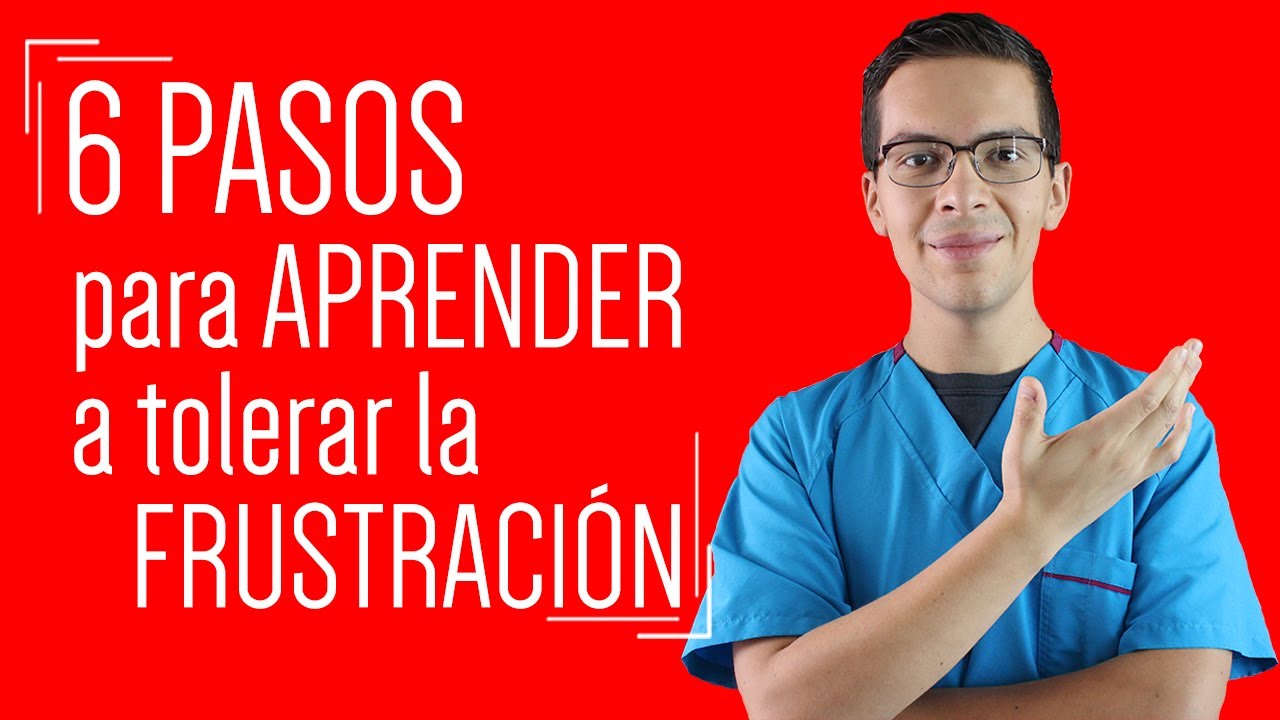 como trabajar tolerancia a la frustracion en adolescentes