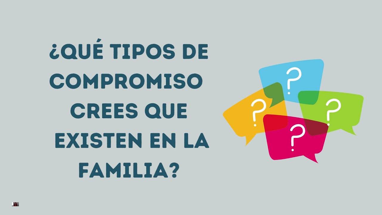 compromiso de una madre para con su hijo