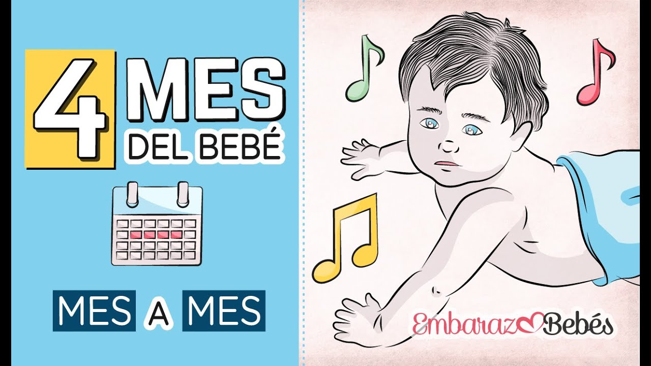 cosas para bebes de 4 meses