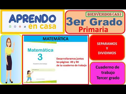 cuaderno de trabajo de matematica tercero de primaria