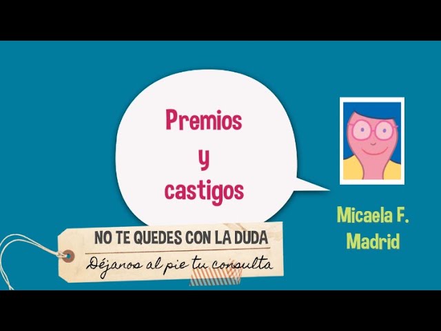 cuadro de premios y castigos para niños