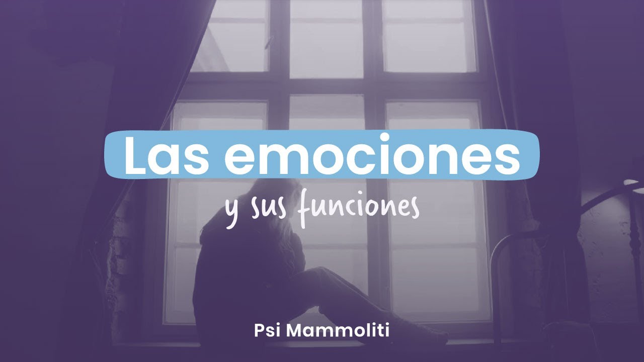 cual es la importancia de las emociones en la vida