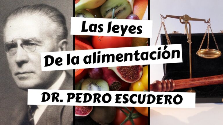 Descubre Cuáles Son las 6 Leyes de la Alimentación para una Vida