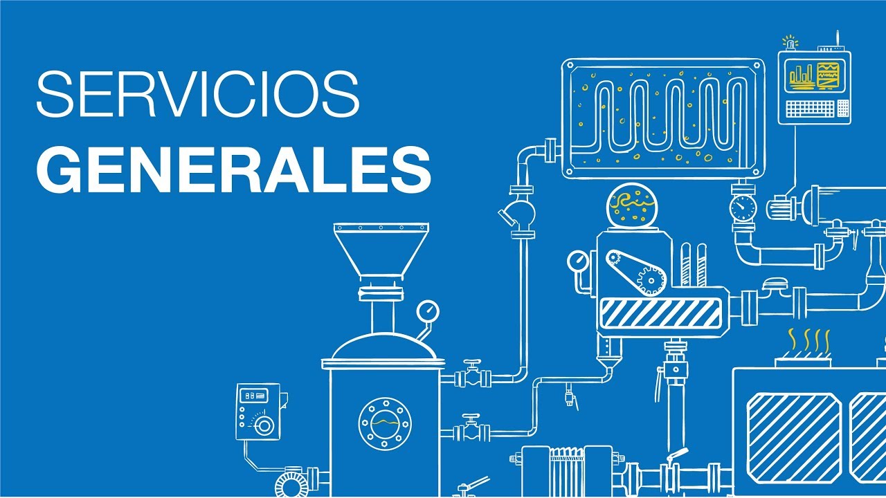 cuales son los servicios generales de una empresa