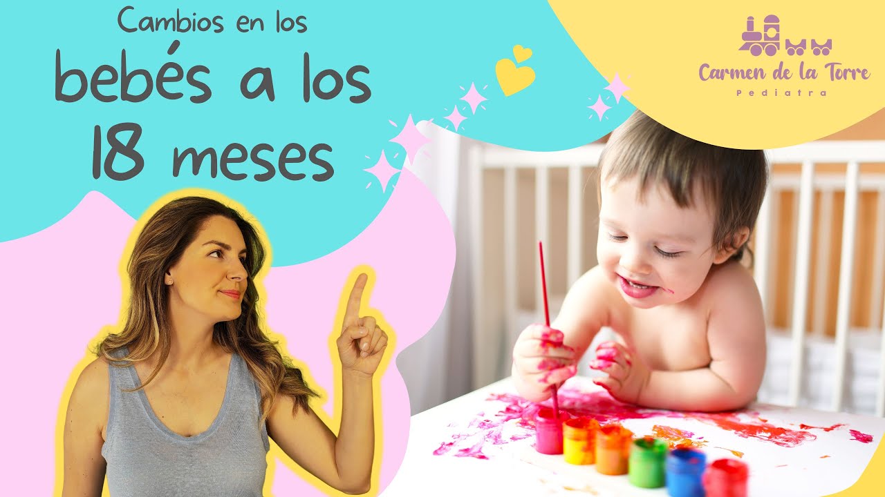 cuanto mide el pie de un bebe de 18 meses