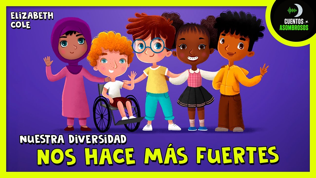 cuento infantil sobre la diversidad cultural