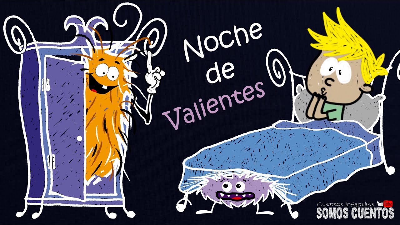 cuentos cortos para vencer el miedo
