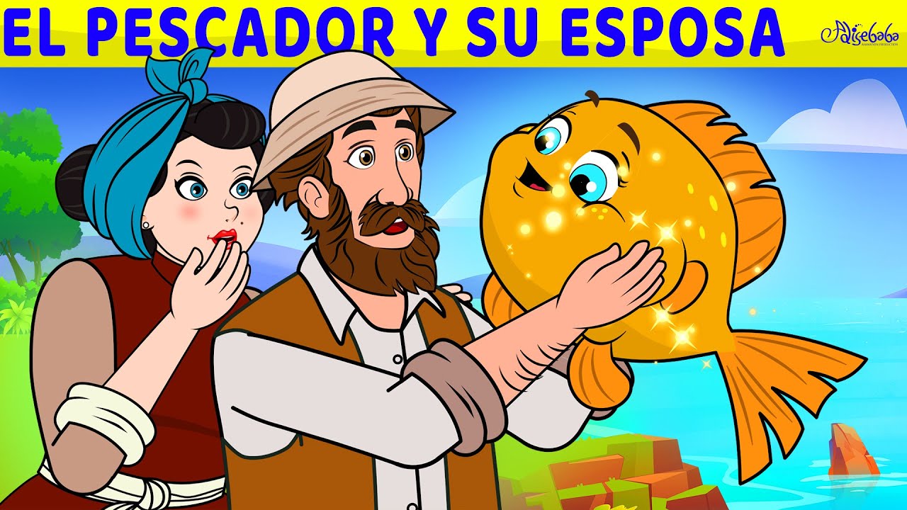 cuentos de pescadores cortos para niños