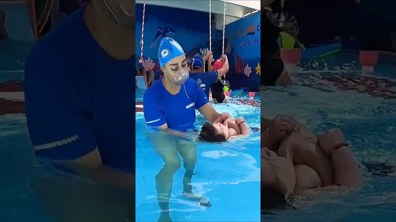 del total de las niñas 1 4 practican natacion