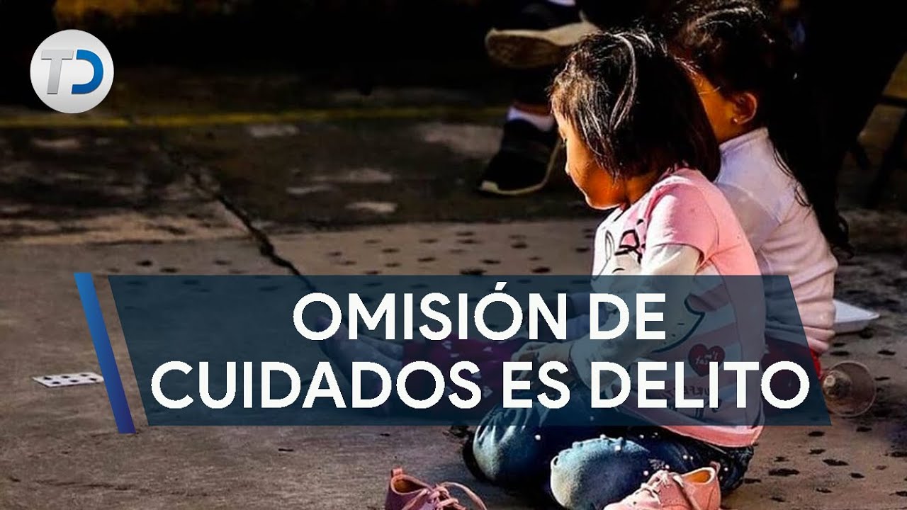 delito por desatender a niños o familiares