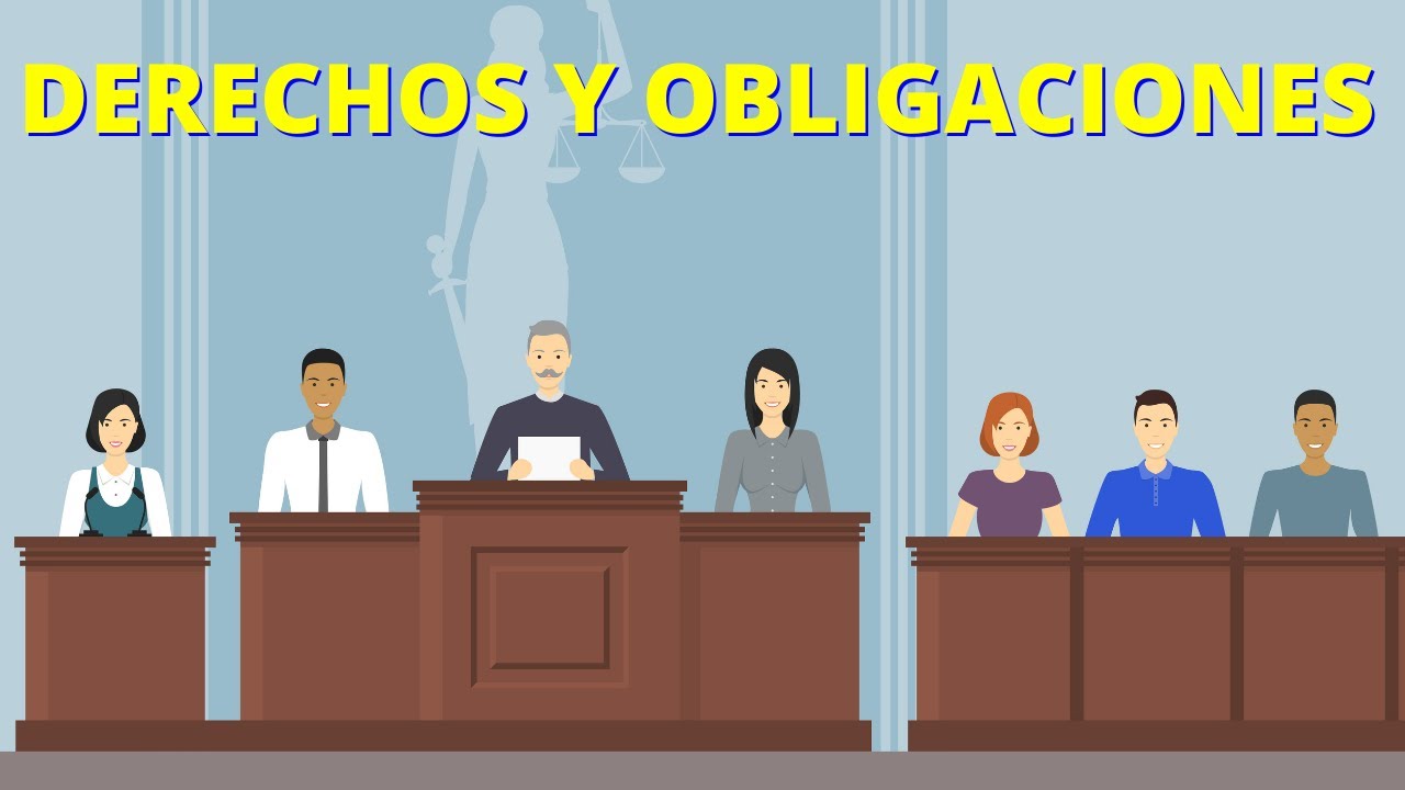 derechos y obligaciones que tiene un ciudadano