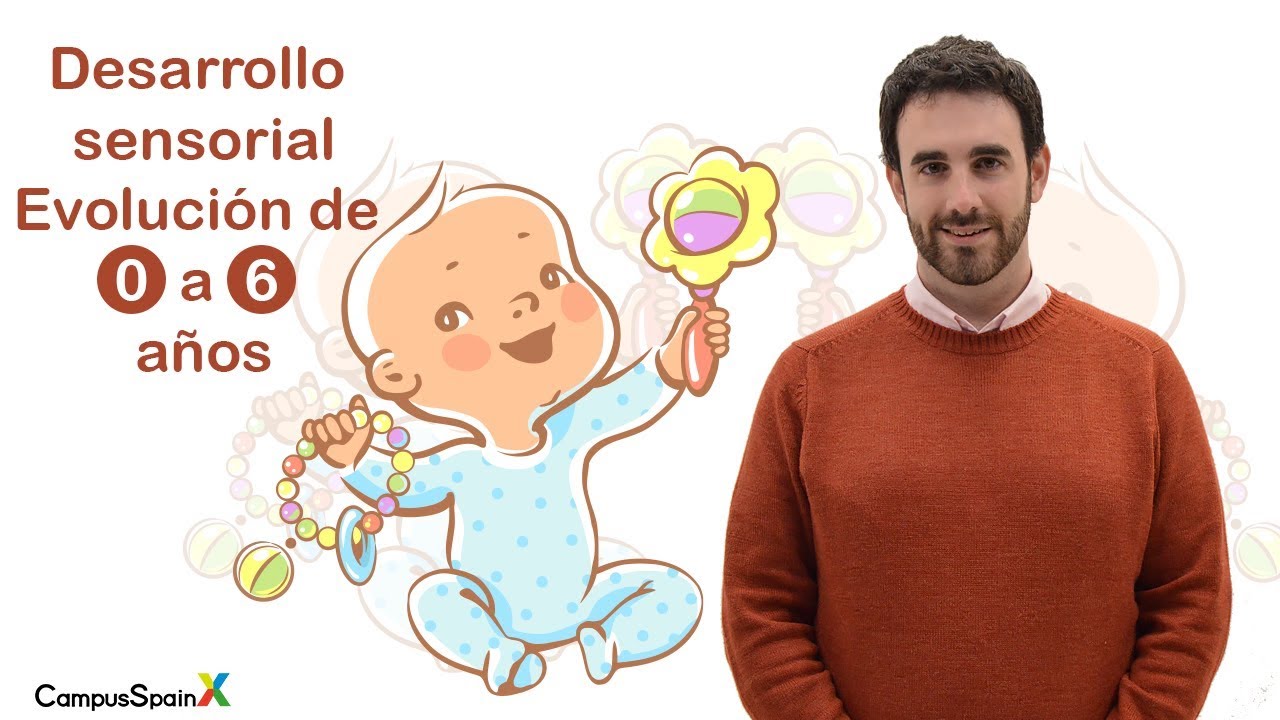 desarrollo sensorial en niños de 0 a 6 años