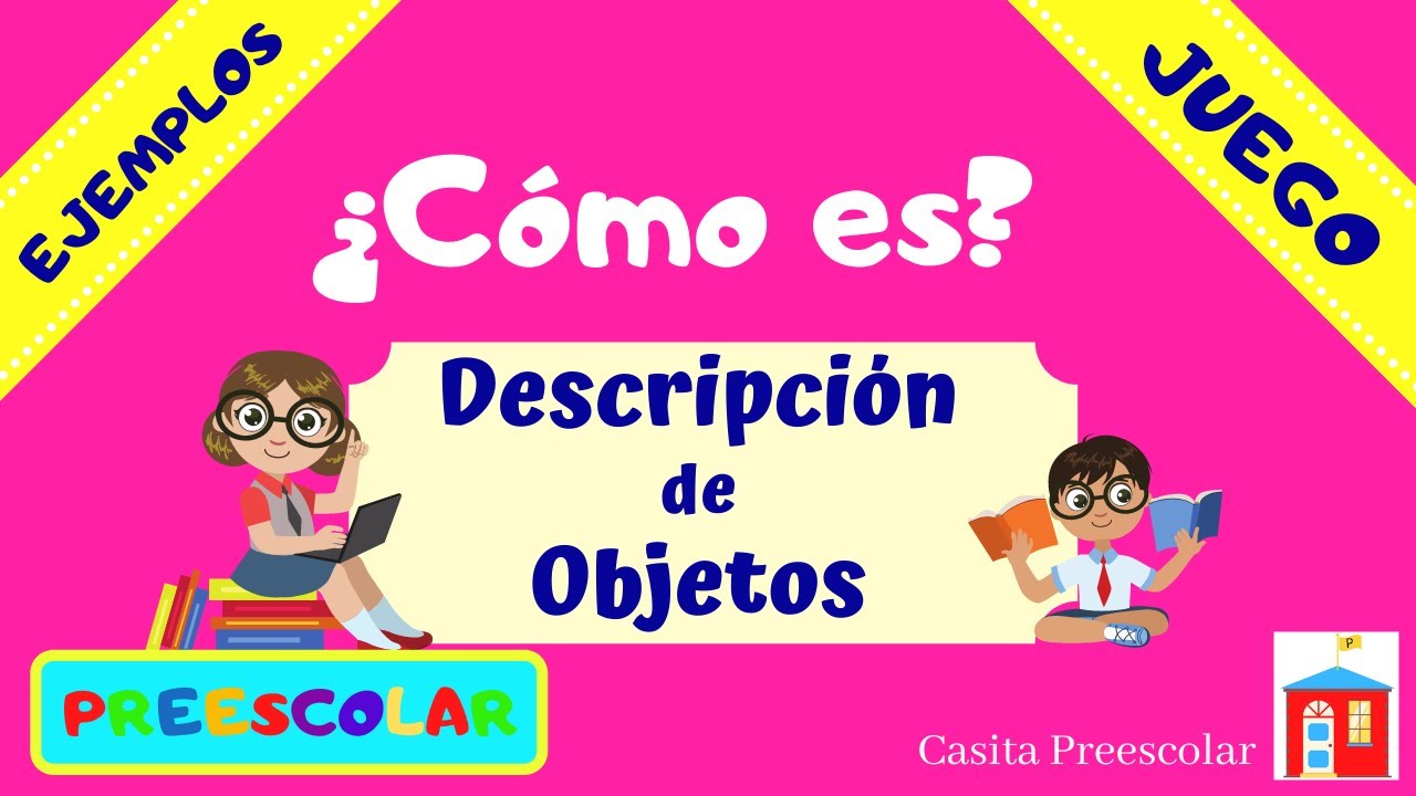 descripcion de un salon de clases de preescolar
