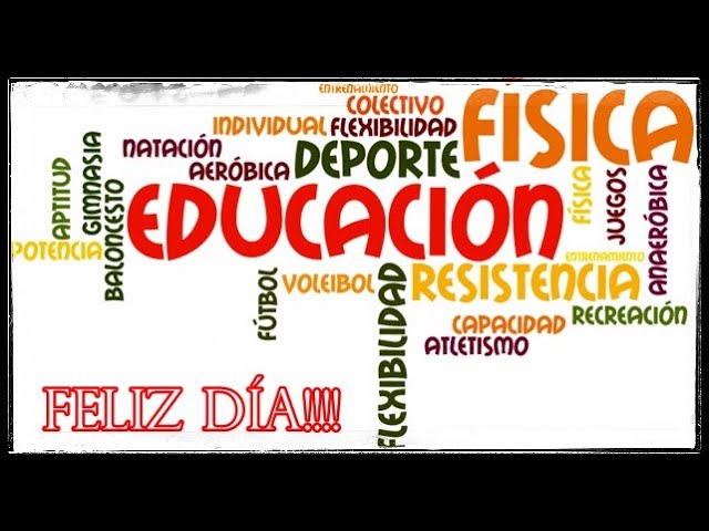 dia del educador fisico en mexico