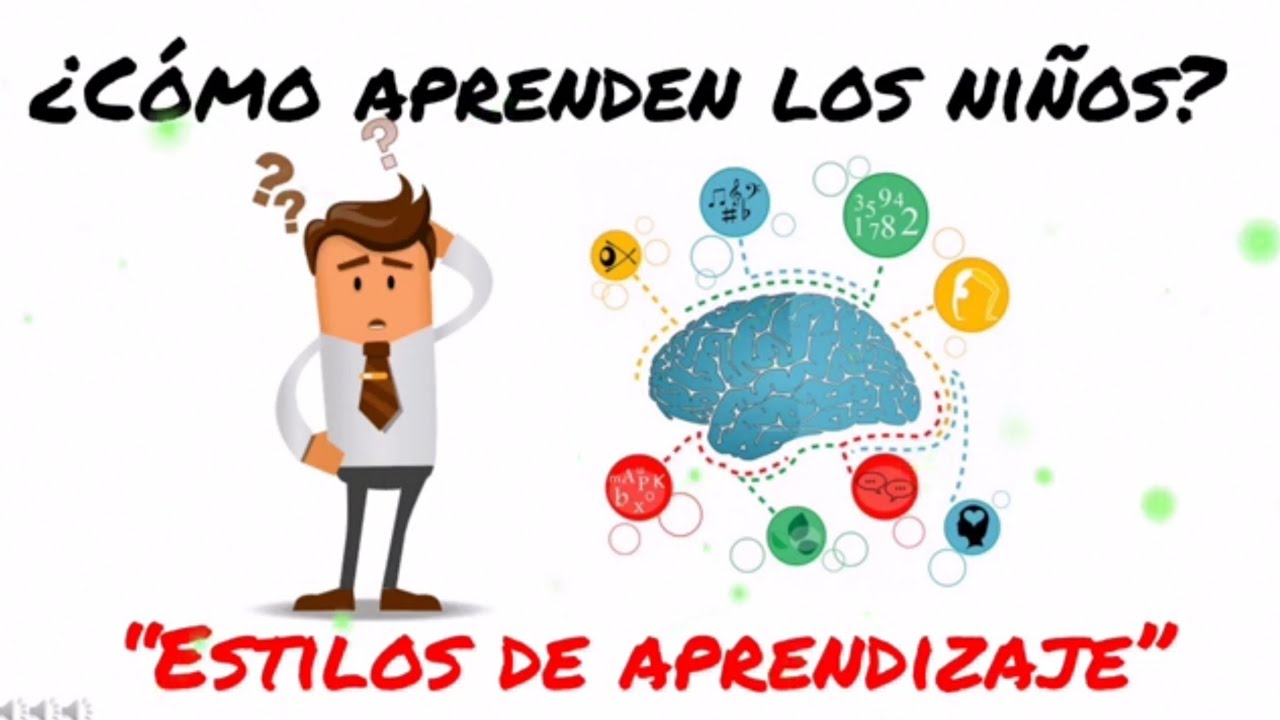 diferentes tipos de aprendizaje en los niños