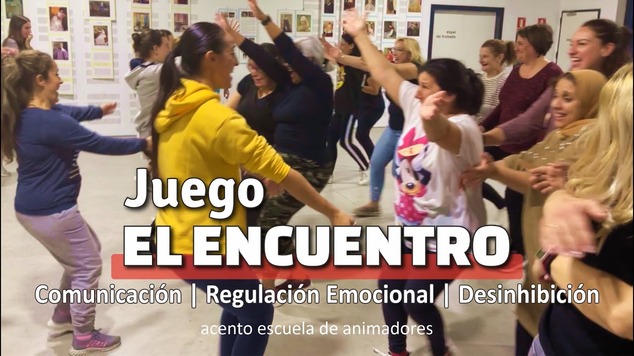 dinamicas de contacto emocional para niños