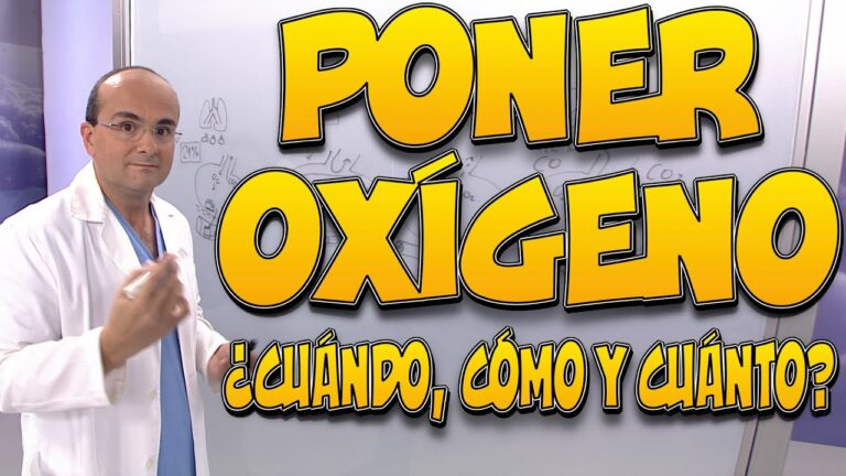 Dosis de Oxígeno por Cánula Nasal: Guía Completa y Recomendaciones ...