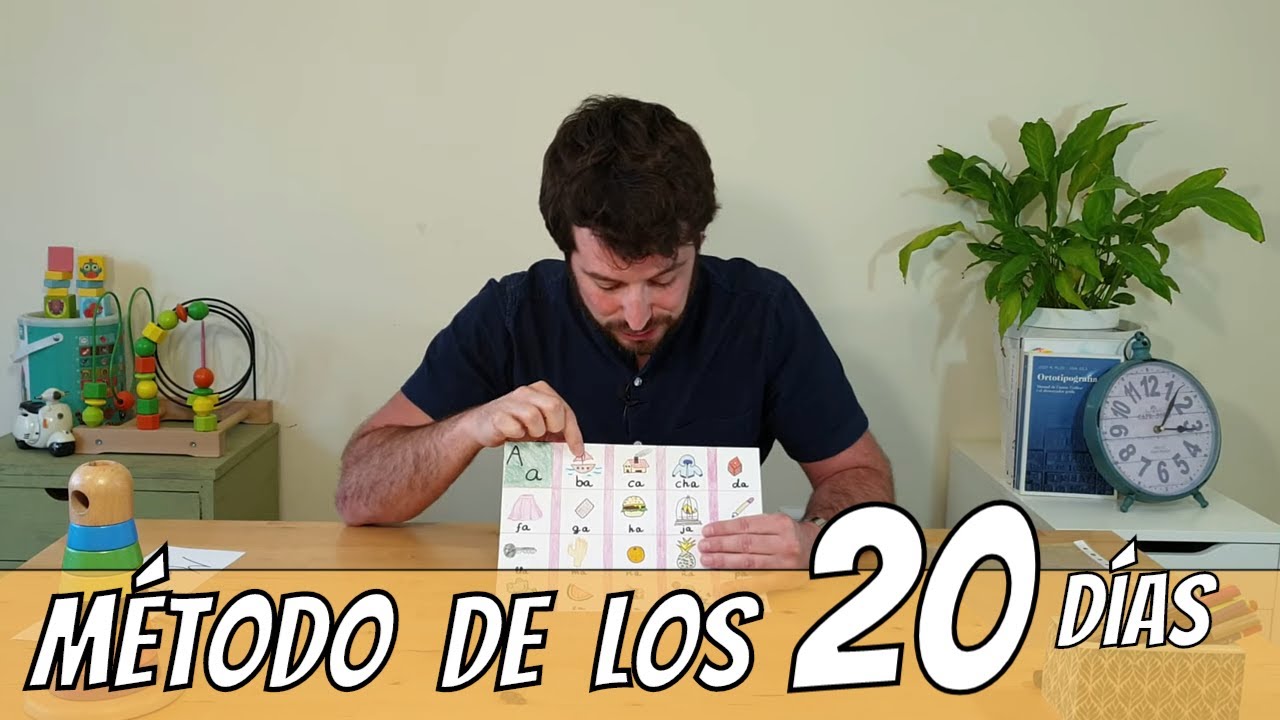 enseñar a leer a un niño de 6 años