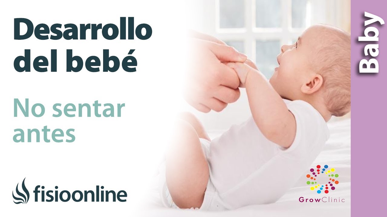 es malo sentar a un bebe de 3 meses