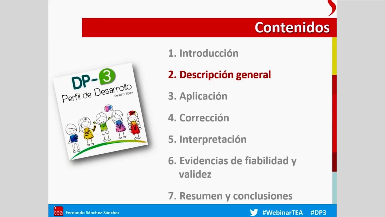 escalas de evaluacion del desarrollo infantil