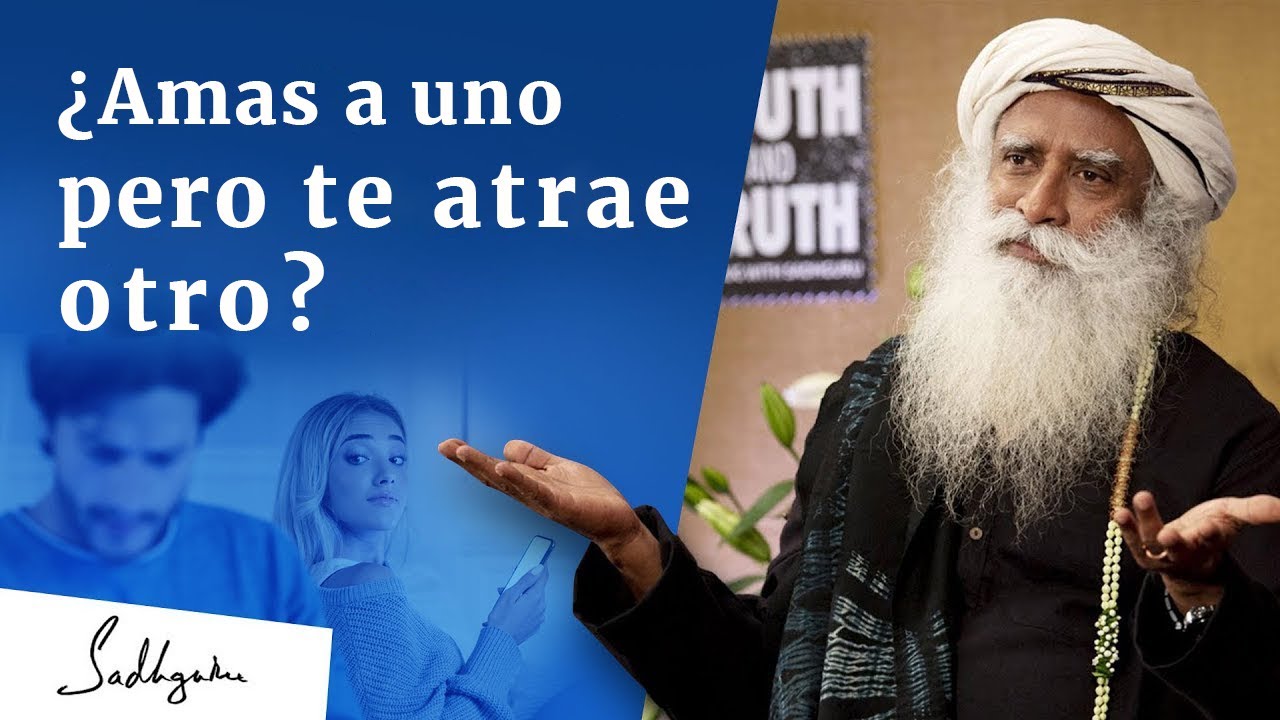 estar con alguien y pensar en otra persona