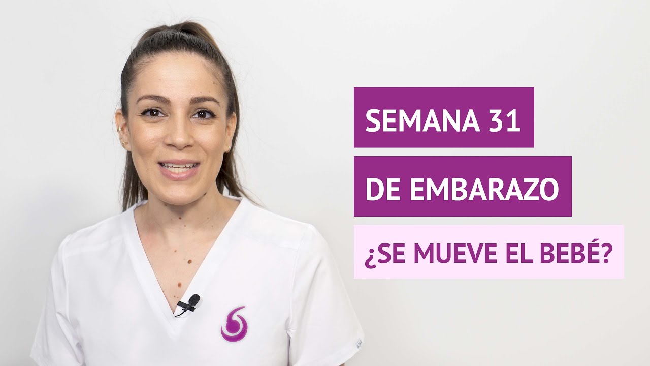 estoy embarazada es normal que mi bebe se mueve mucho