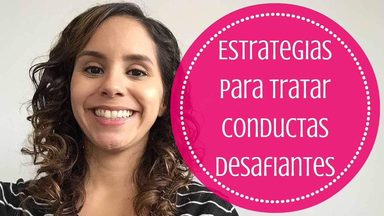 estrategias de conducta para niños de preescolar