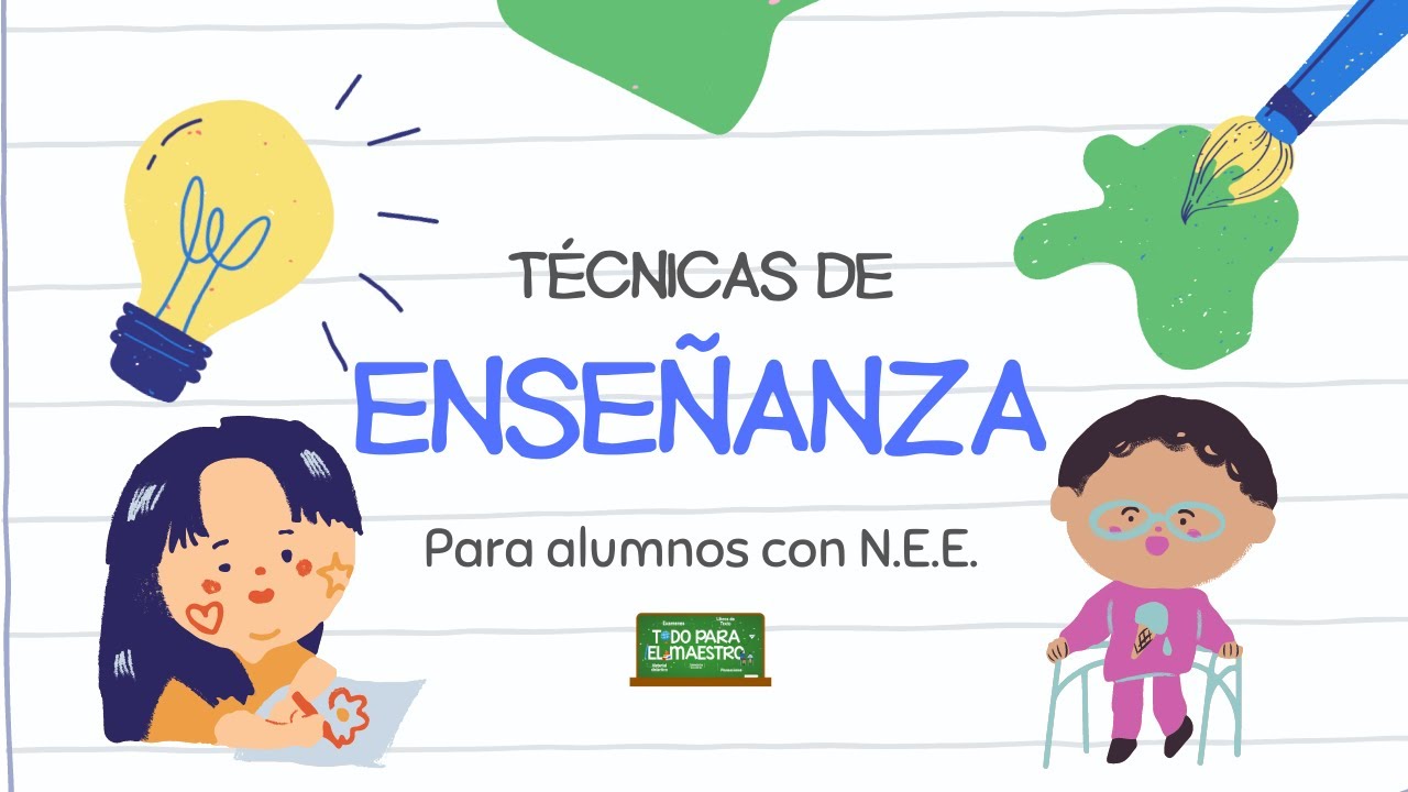 estrategias para las necesidades educativas especiales