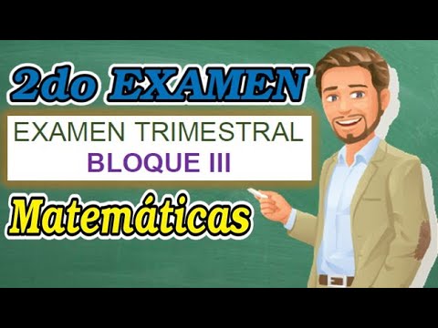 examen de matematicas segundo grado de primaria bloque 2