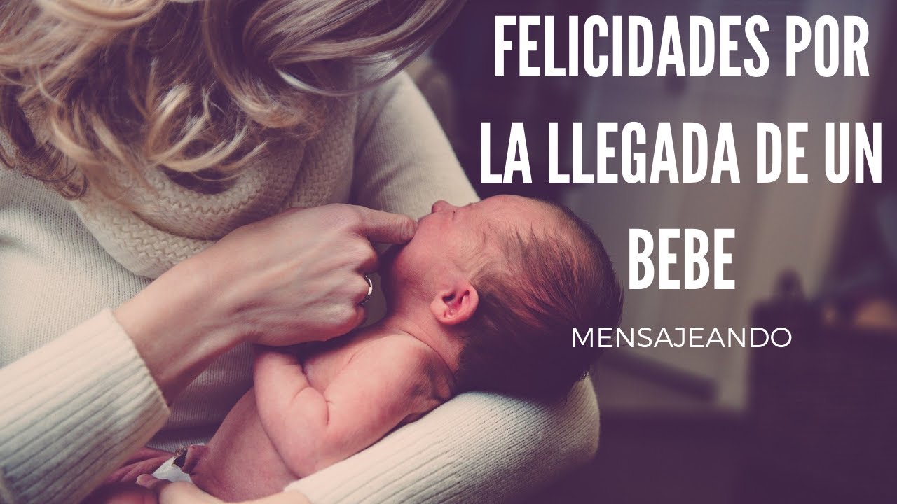 felicidad por la llegada de un bebe
