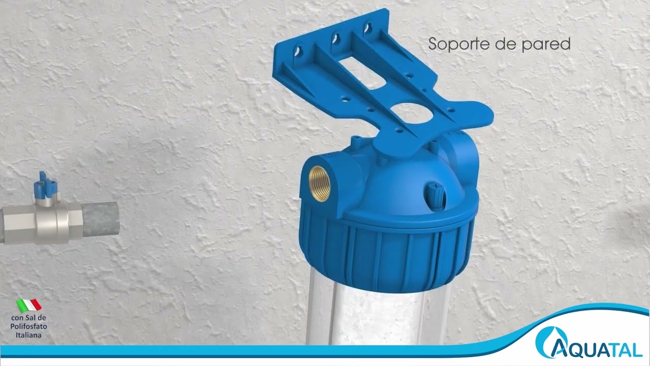 filtros de agua para tanques domiciliarios