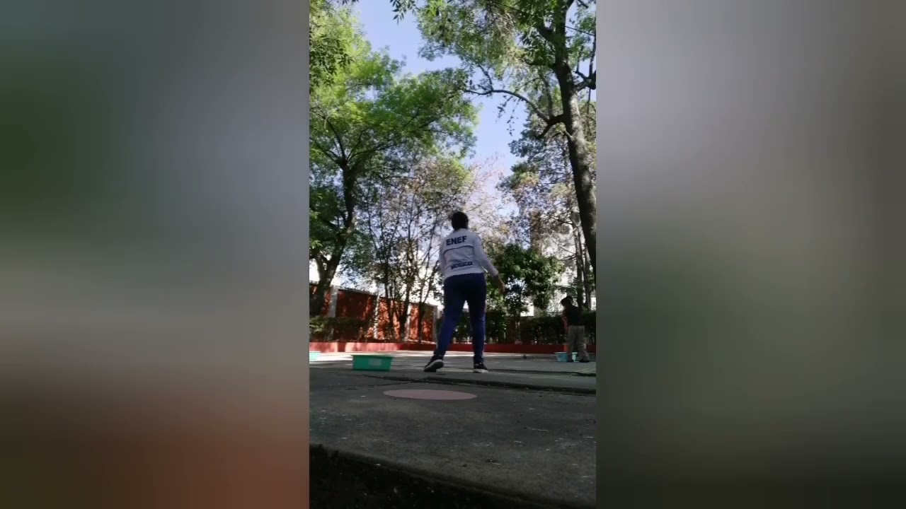 frecuencia de movimiento en educación física
