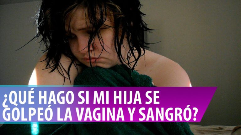 Golpes en los Genitales de una Niña: Causas, Consecuencias y Cómo ...